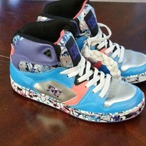 DC Splatter Skate Shoes